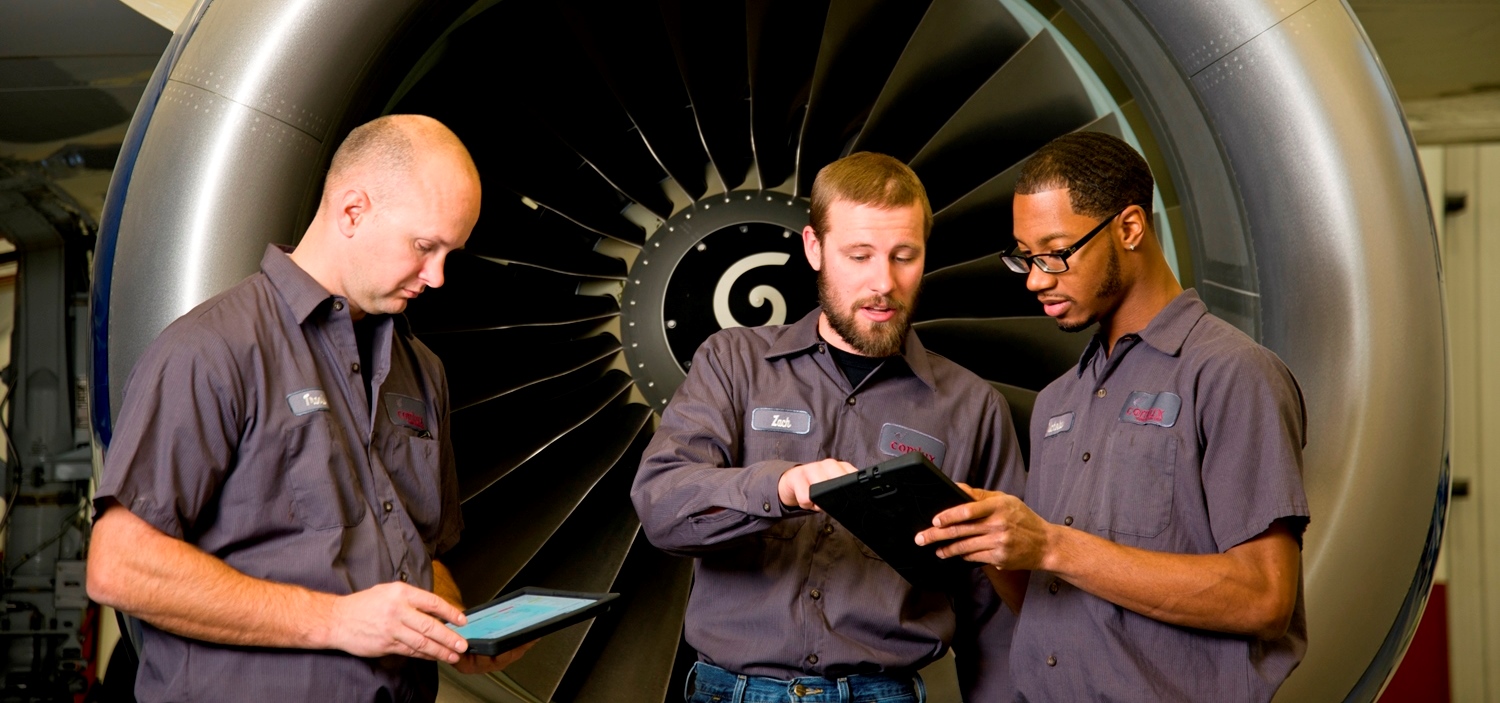 Digital Maintenance at Comlux Completion